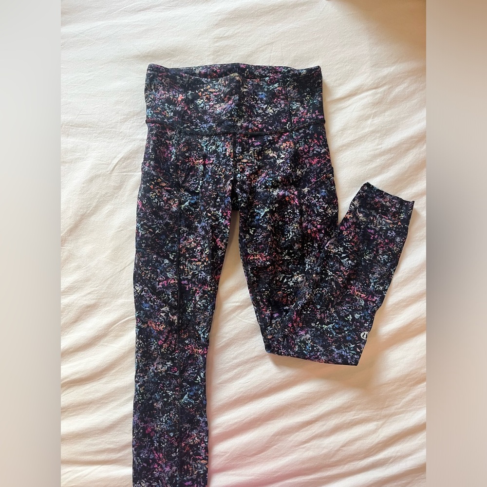 Lululemon Fast and Free High Rise Tight 25” - Picture 4 of 7